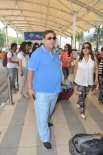 David Dhawan depart to Goa for Planet Hollywood Launch in Mumbai Airport on 14th April 2015